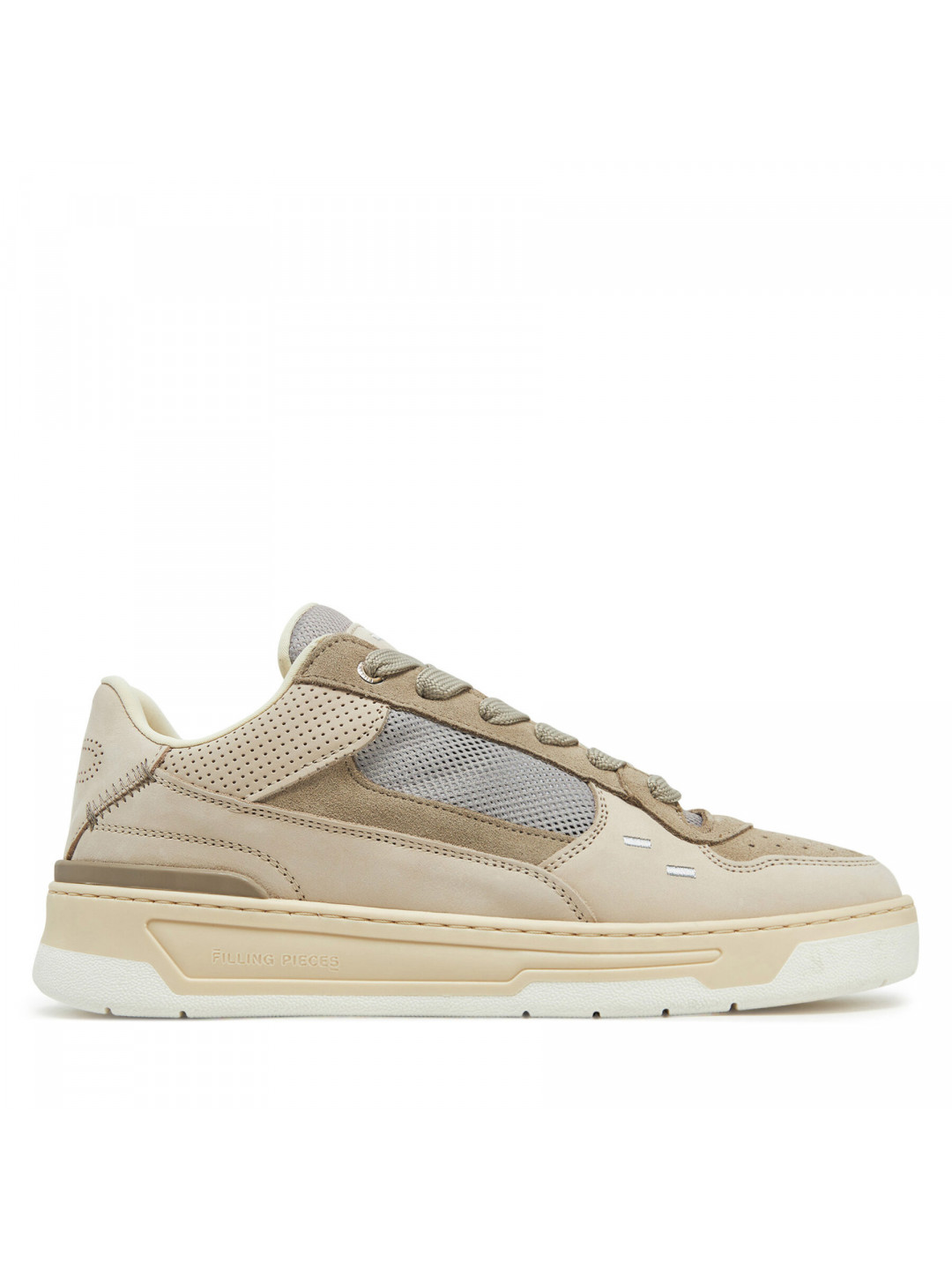 Sneakersy Filling Pieces Cruiser Stride 64460071108 Hnědá